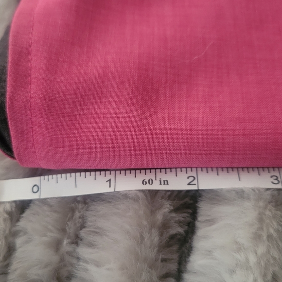 Additional item - Betabrand Reversable Travel Tunic in pink/ grey - Picture 6 of 7